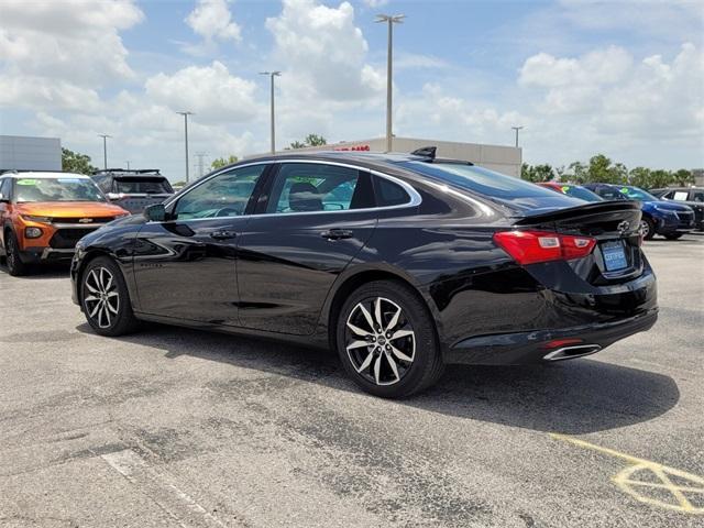 used 2024 Chevrolet Malibu car, priced at $24,988