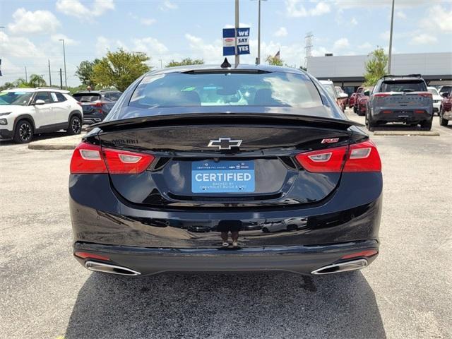 used 2024 Chevrolet Malibu car, priced at $24,988
