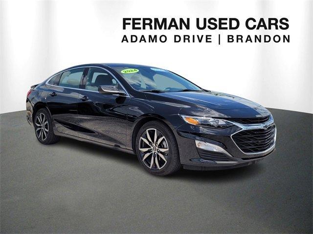 used 2024 Chevrolet Malibu car, priced at $24,988