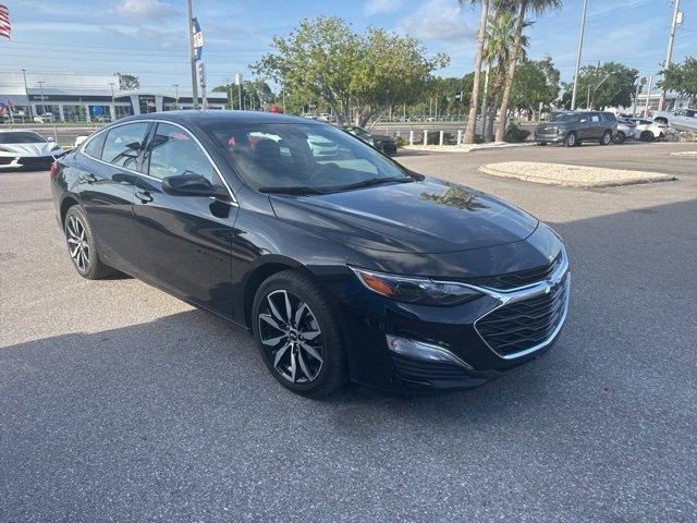 used 2024 Chevrolet Malibu car, priced at $24,988