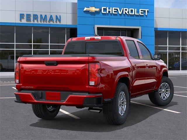 new 2025 Chevrolet Colorado car, priced at $36,480