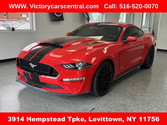 used 2019 Ford Mustang car, priced at $30,849