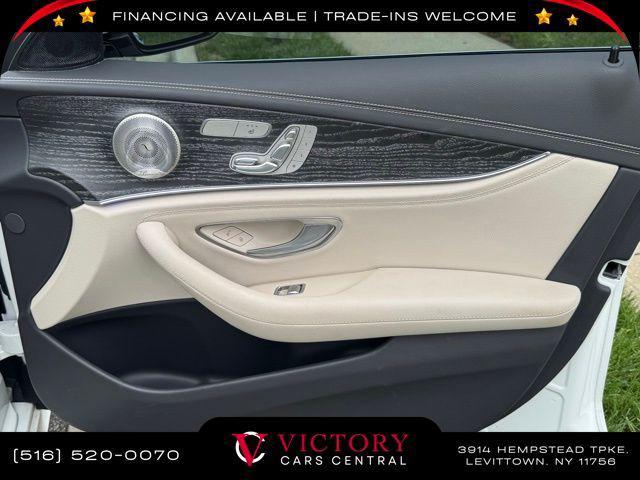 used 2021 Mercedes-Benz E-Class car, priced at $28,795