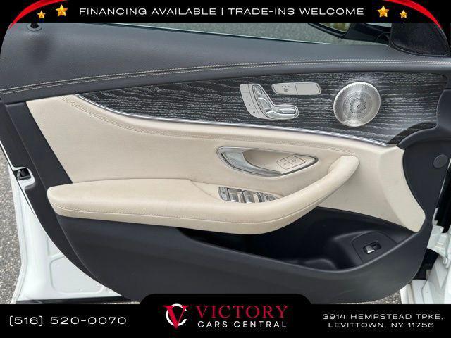 used 2021 Mercedes-Benz E-Class car, priced at $28,795