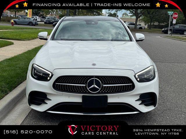 used 2021 Mercedes-Benz E-Class car, priced at $28,795