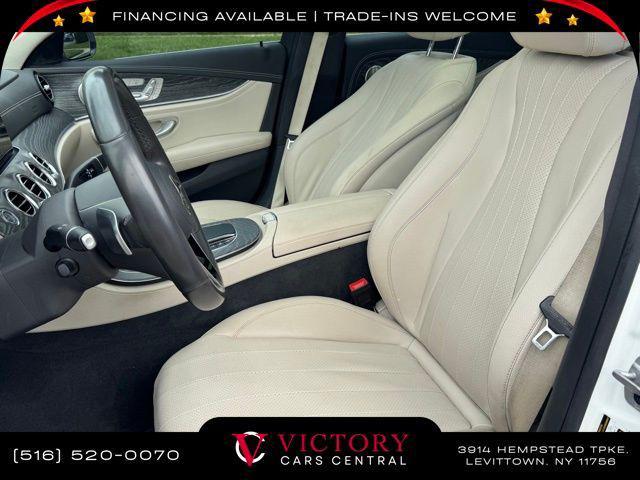 used 2021 Mercedes-Benz E-Class car, priced at $28,795