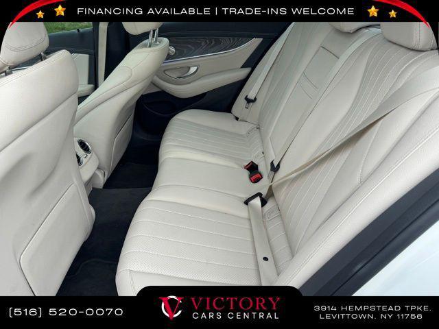 used 2021 Mercedes-Benz E-Class car, priced at $28,795