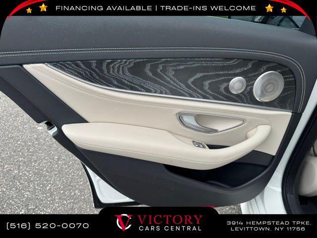 used 2021 Mercedes-Benz E-Class car, priced at $28,795