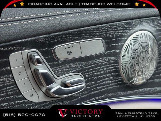 used 2021 Mercedes-Benz E-Class car, priced at $28,795