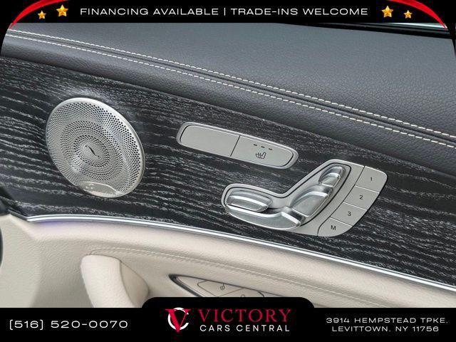 used 2021 Mercedes-Benz E-Class car, priced at $28,795