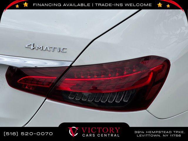 used 2021 Mercedes-Benz E-Class car, priced at $28,795