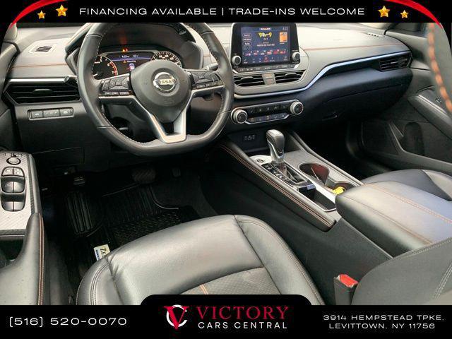 used 2021 Nissan Altima car, priced at $15,595
