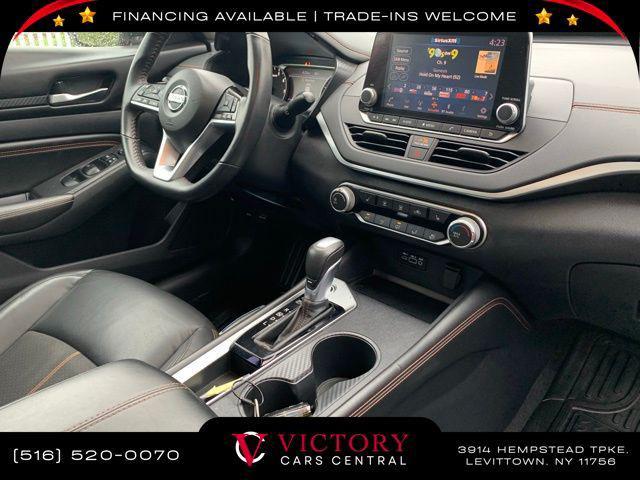 used 2021 Nissan Altima car, priced at $15,595