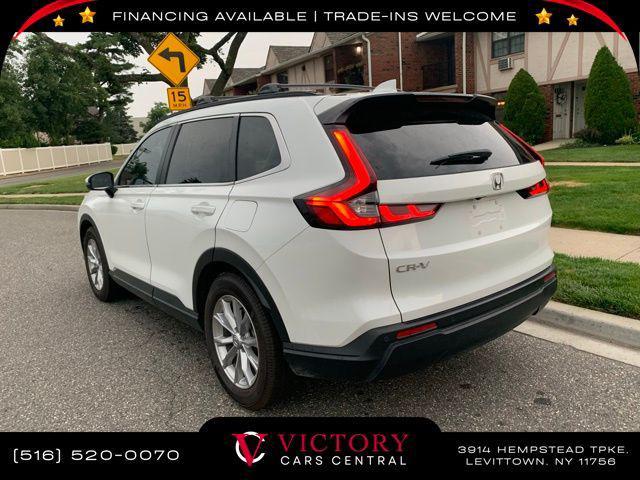 used 2023 Honda CR-V car, priced at $23,995