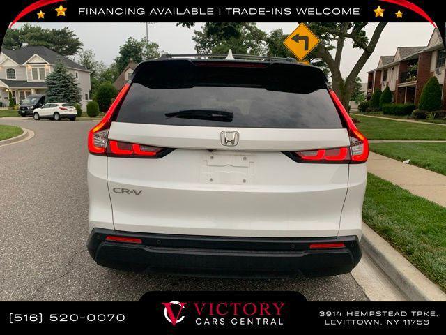 used 2023 Honda CR-V car, priced at $23,995