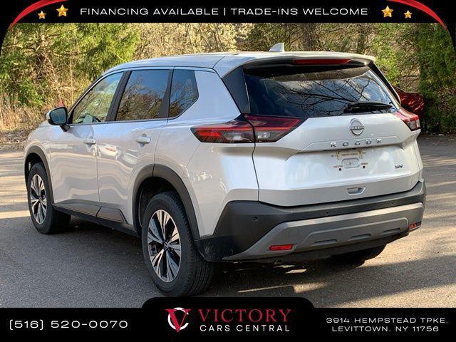 used 2023 Nissan Rogue car, priced at $16,595