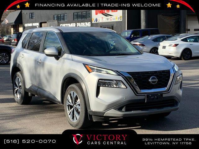 used 2023 Nissan Rogue car, priced at $16,595