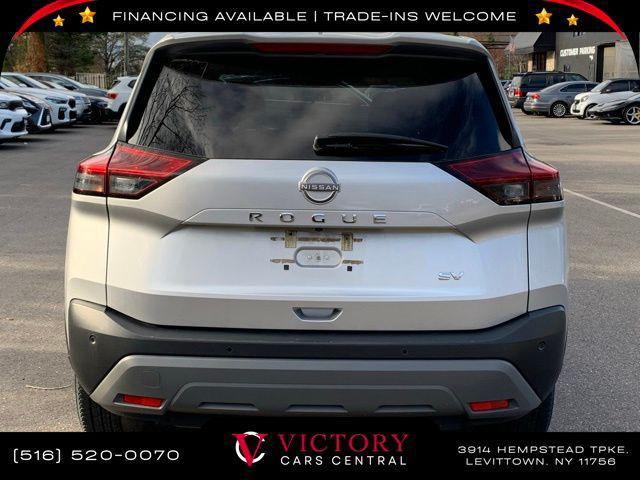 used 2023 Nissan Rogue car, priced at $16,595