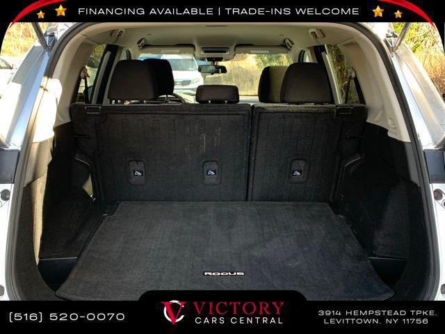 used 2023 Nissan Rogue car, priced at $16,595