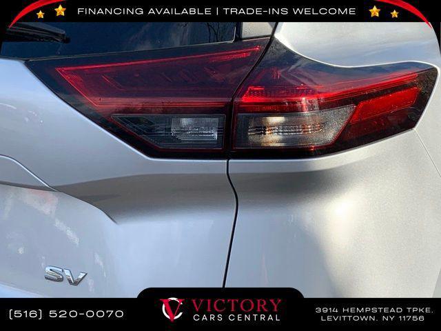 used 2023 Nissan Rogue car, priced at $16,595