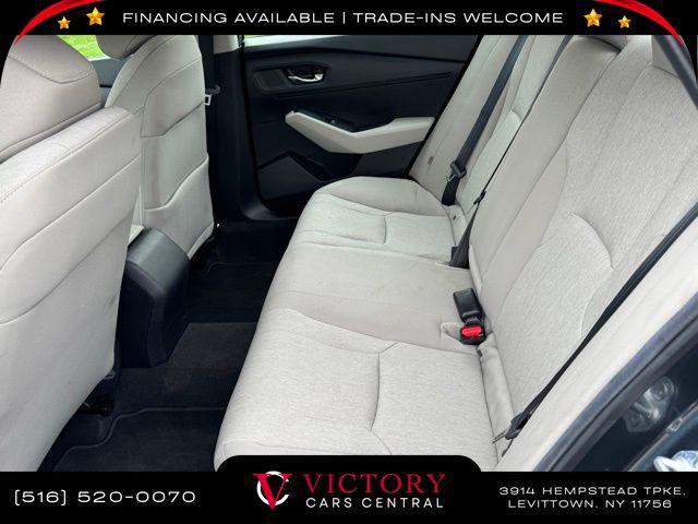 used 2024 Honda Accord car, priced at $20,995