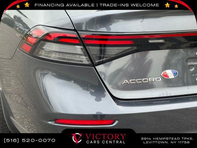used 2024 Honda Accord car, priced at $20,995
