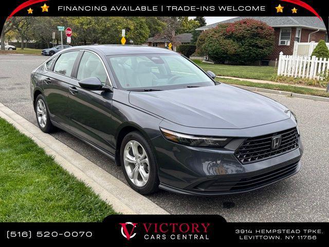 used 2024 Honda Accord car, priced at $20,995