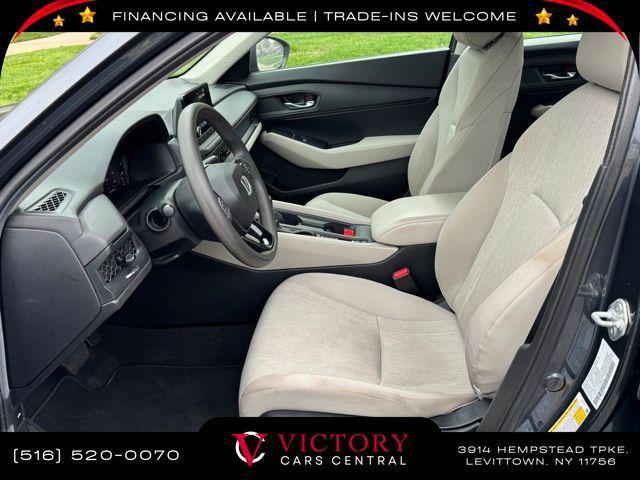 used 2024 Honda Accord car, priced at $20,995