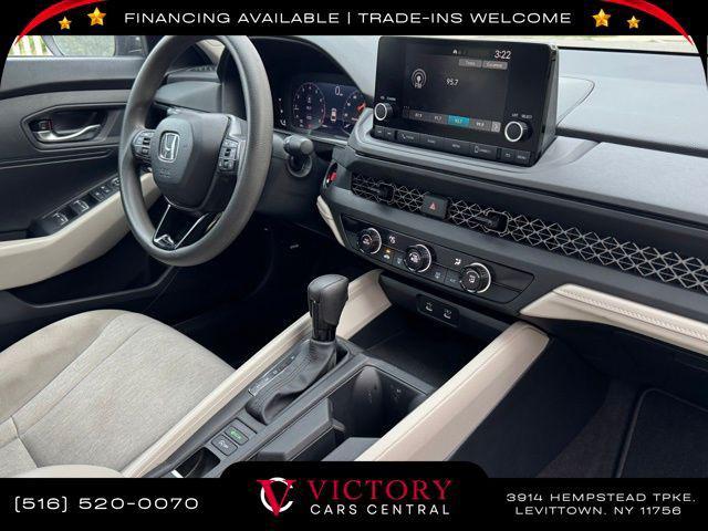 used 2024 Honda Accord car, priced at $20,995