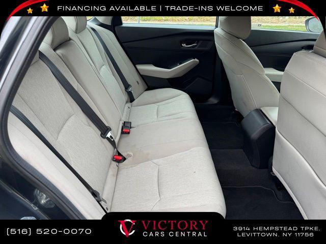 used 2024 Honda Accord car, priced at $20,995