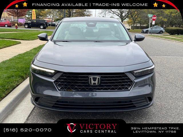 used 2024 Honda Accord car, priced at $20,995