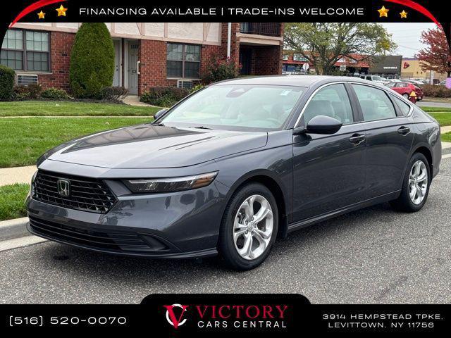 used 2024 Honda Accord car, priced at $20,995
