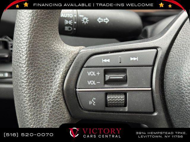 used 2024 Honda Accord car, priced at $20,995