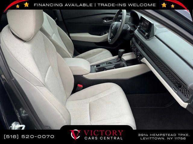 used 2024 Honda Accord car, priced at $20,995