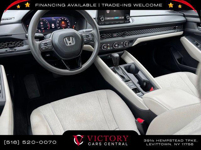 used 2024 Honda Accord car, priced at $20,995
