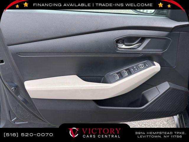 used 2024 Honda Accord car, priced at $20,995