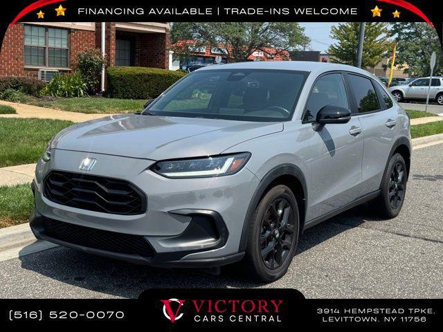 used 2023 Honda HR-V car, priced at $22,495