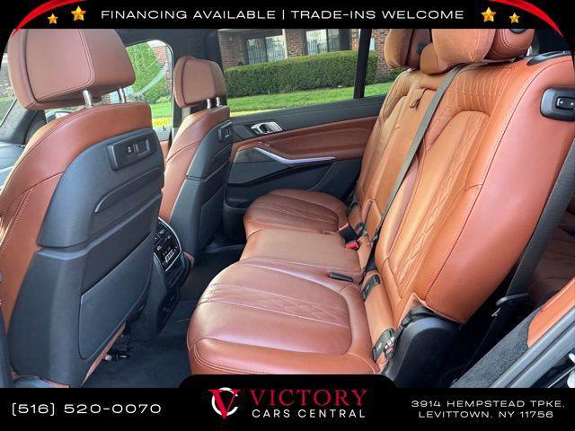 used 2022 BMW X7 car, priced at $48,795