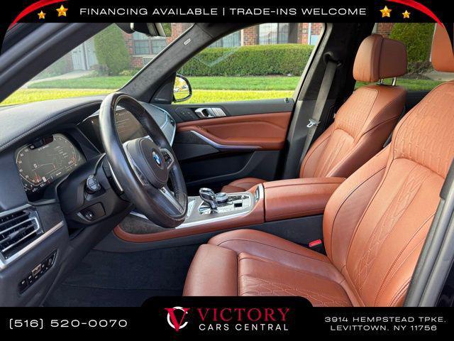 used 2022 BMW X7 car, priced at $48,795