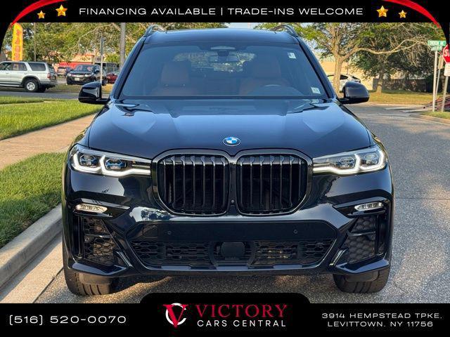 used 2022 BMW X7 car, priced at $48,795