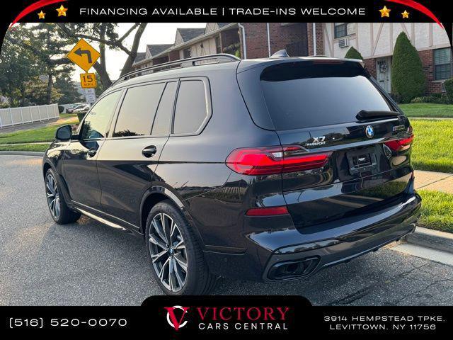 used 2022 BMW X7 car, priced at $48,795