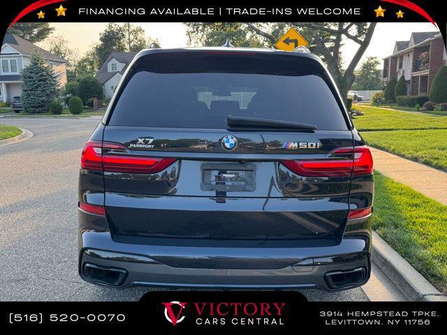 used 2022 BMW X7 car, priced at $48,795