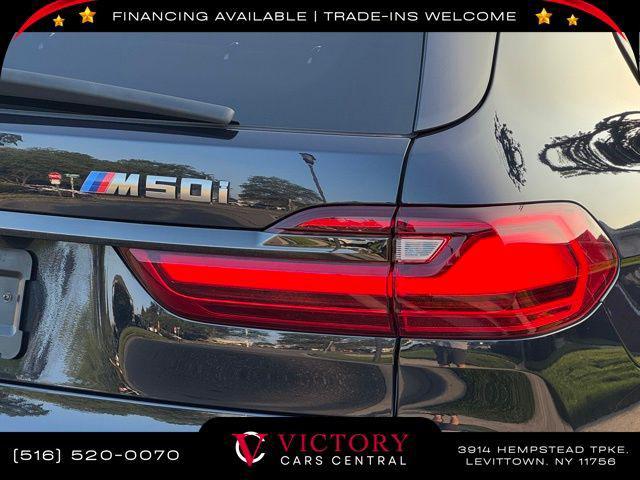 used 2022 BMW X7 car, priced at $48,795