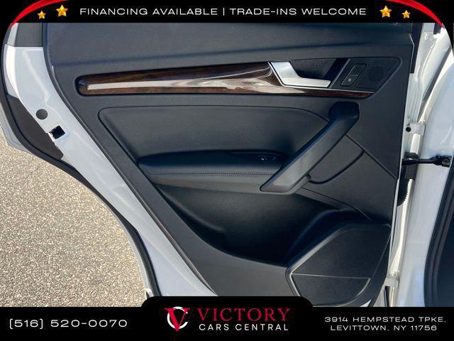 used 2020 Audi Q5 car, priced at $21,395