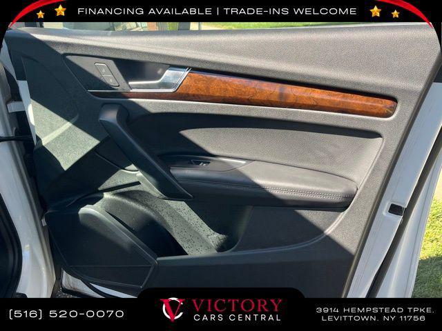 used 2020 Audi Q5 car, priced at $21,395