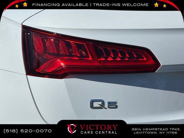 used 2020 Audi Q5 car, priced at $21,395