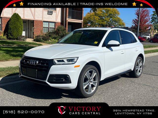 used 2020 Audi Q5 car, priced at $21,395