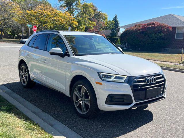 used 2020 Audi Q5 car, priced at $21,649