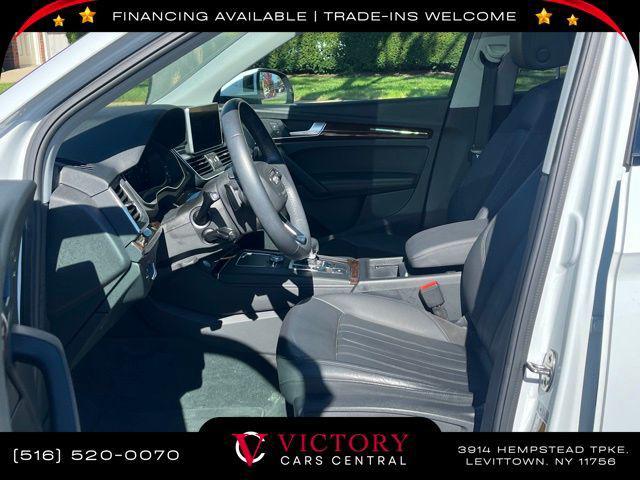 used 2020 Audi Q5 car, priced at $21,395