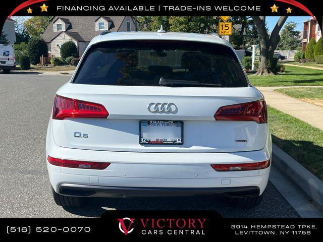 used 2020 Audi Q5 car, priced at $21,395
